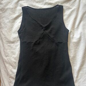 Vintage mesh tank top